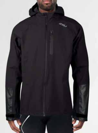 2XU  AC Jacket, Herren, Black/Reflective