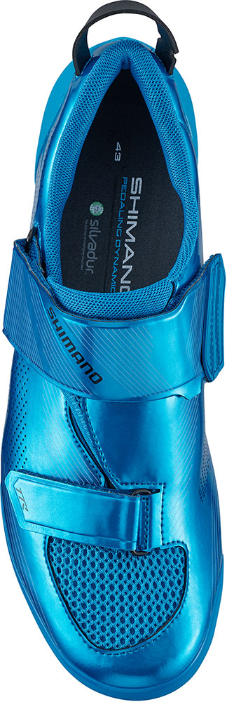 Shimano Fahrradschuh, Triathlon-/ Rennradschuh SH-TR901, unisex, blau