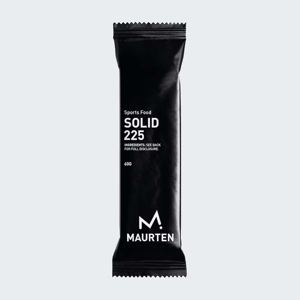 Maurten Solid 255 Riegel, 60g MHD 3/24