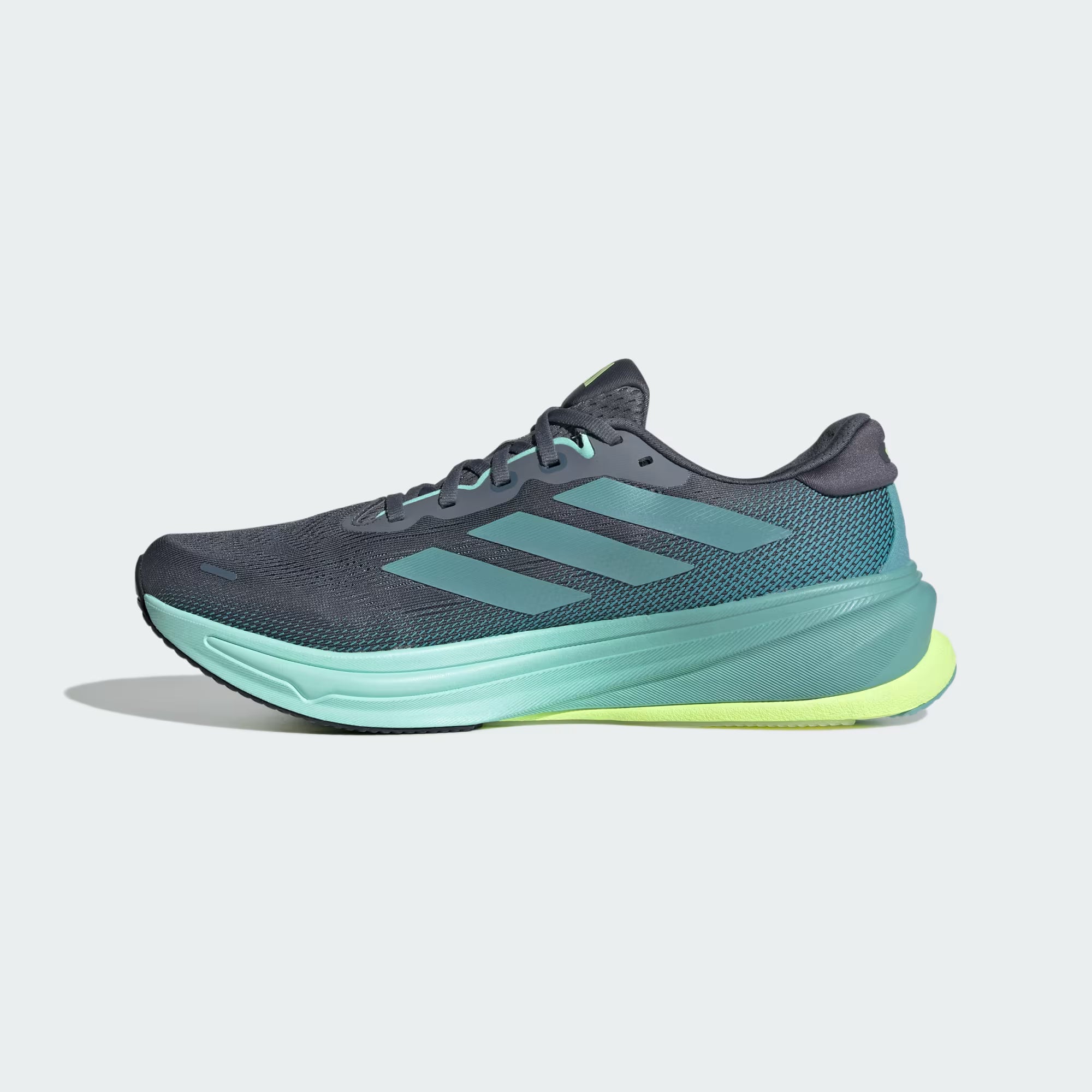 Seitenansicht rechter Schuh Innenseite