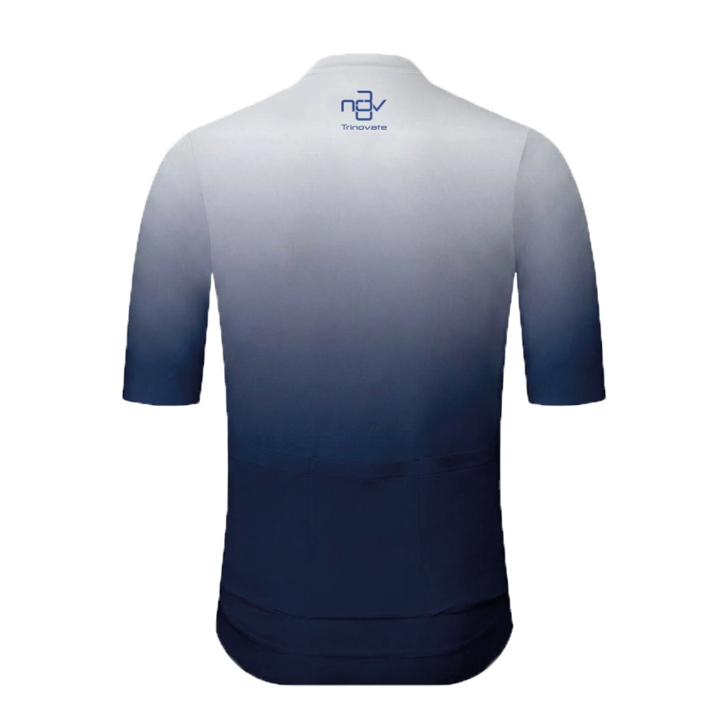 Trinovate Elite Cycling Jersey, Herren, blue-horizon, Ansicht von hinten