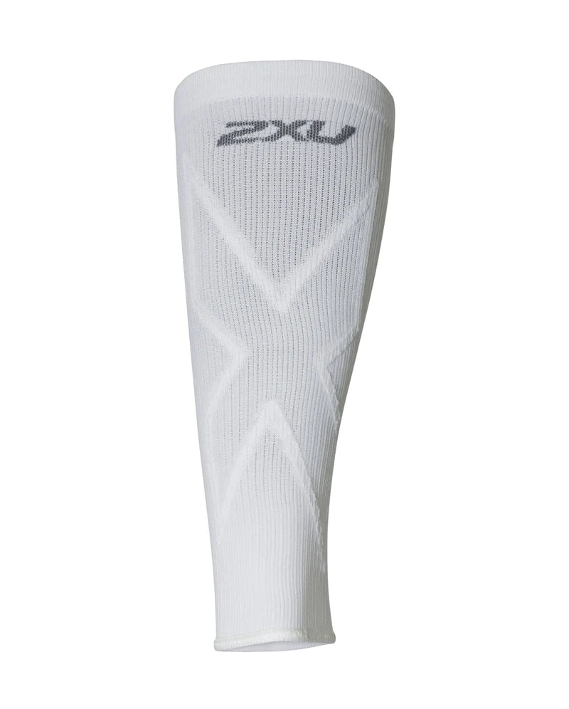 2XU X Compression Calf Sleeves, weiß