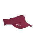 2XU Run Visor, Unisex, Boysenberry