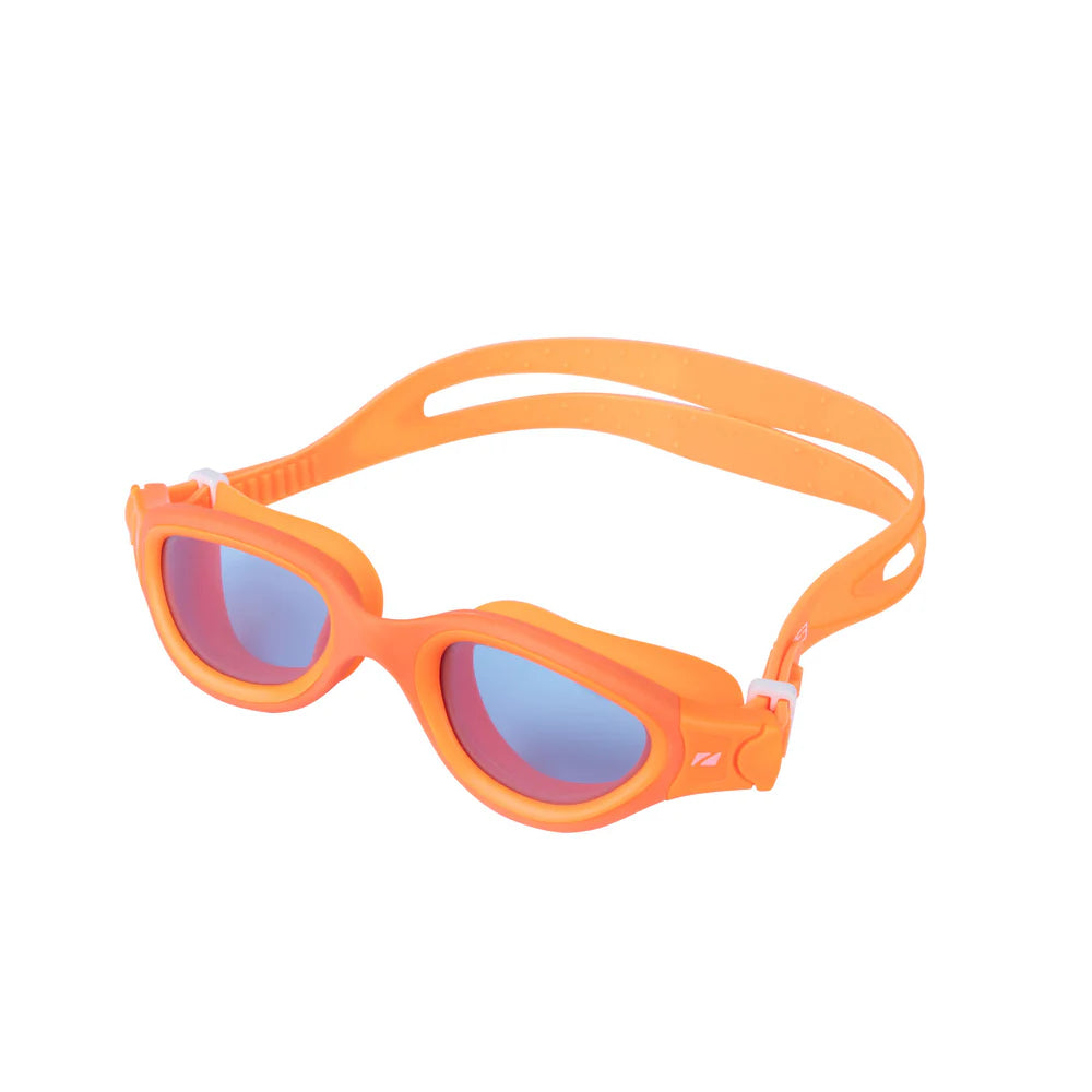 Zone3 Venator-X Tinted Schwimmbrille, Orange/White