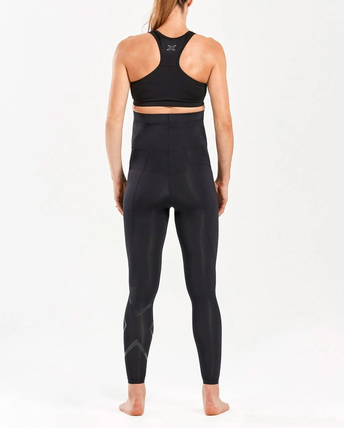 2XU Prenatal Active Tights, Damen, Black/Nero