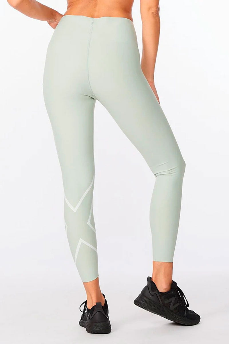 2XU Form Sculpt Hi-Rise Compression Tight, Damen, Mineral/White