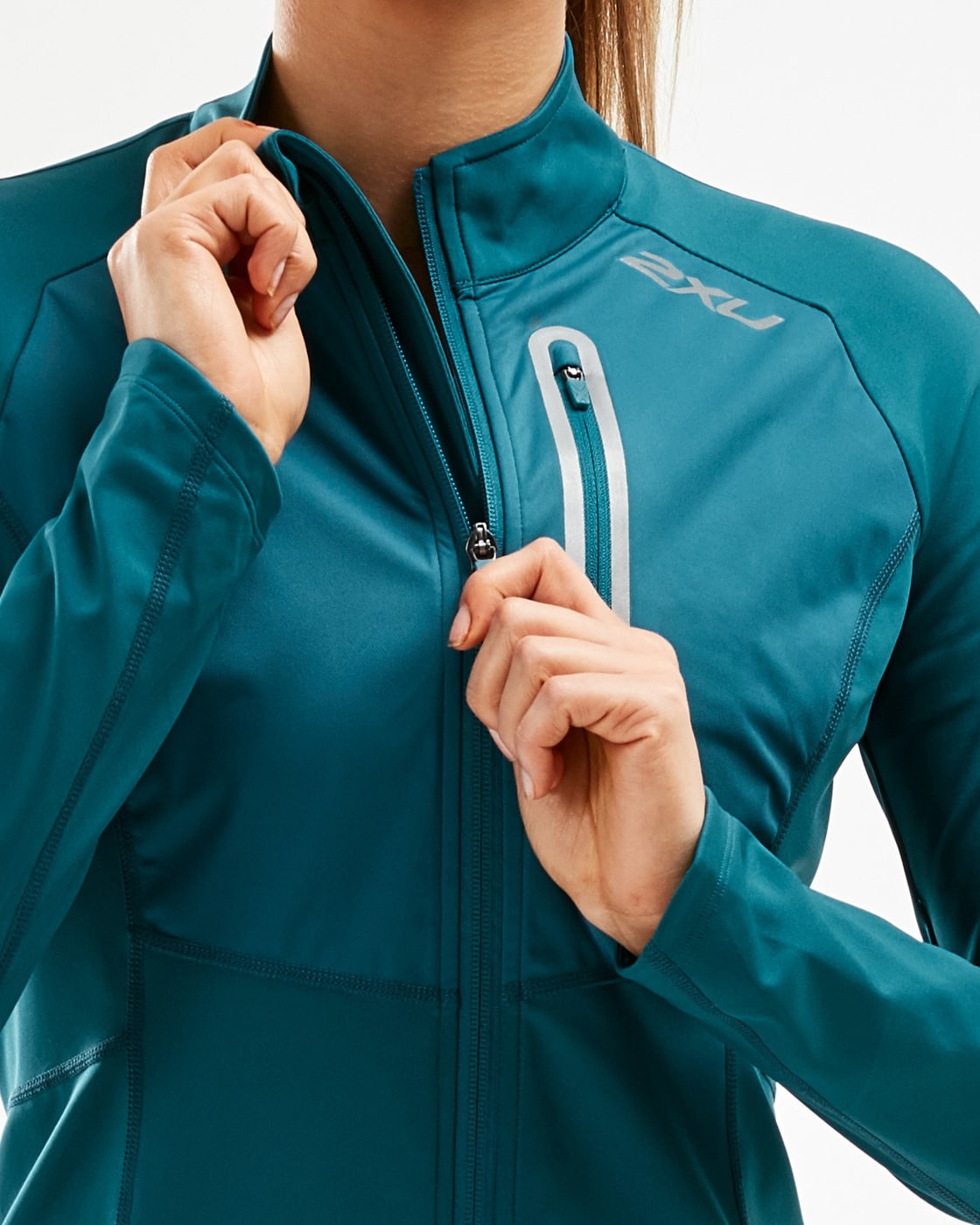 2XU Pursuit Thermal Hybrid Jacket, Damen, Corsair