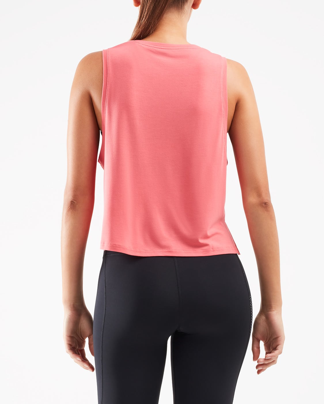 2XU Contender Tank, Damen, Pink Lift/Blossom Camo