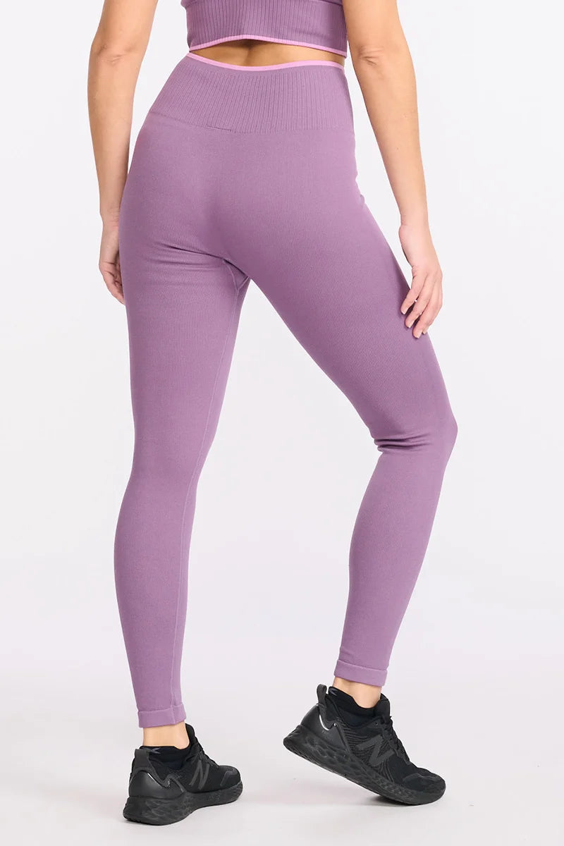 2XU Engineered Tights, Damen, Orchid Mist/Lavender Herb