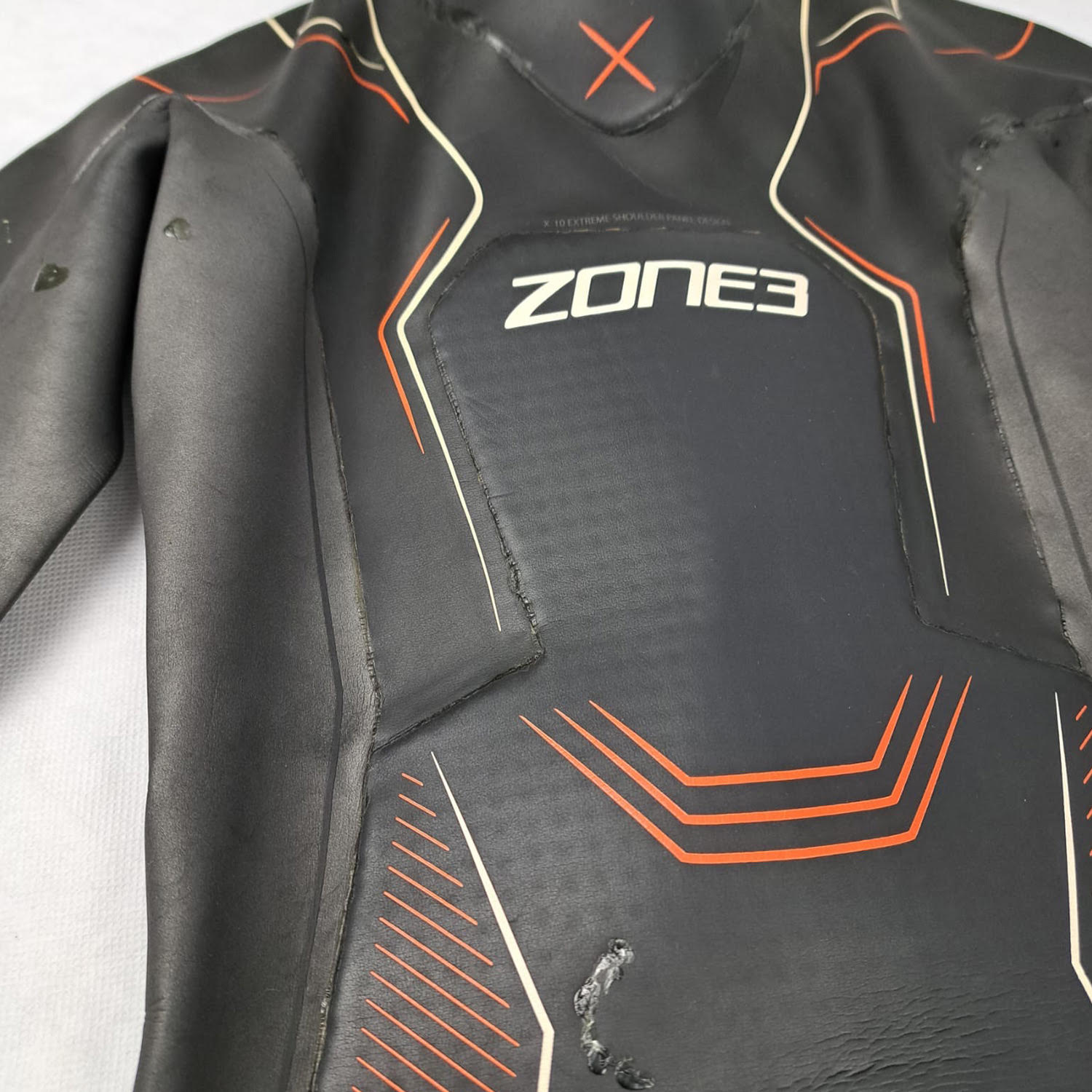Tester Zone3 Men's 2023 Vanquish-X Wetsuit, Neoprenanzug, Herren, kein Umtausch