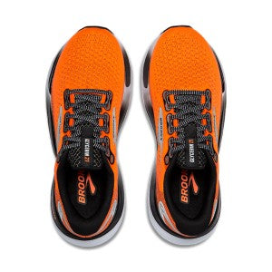 Brooks Glycerin 21, Laufschuh, Damen, Orange/Black/White