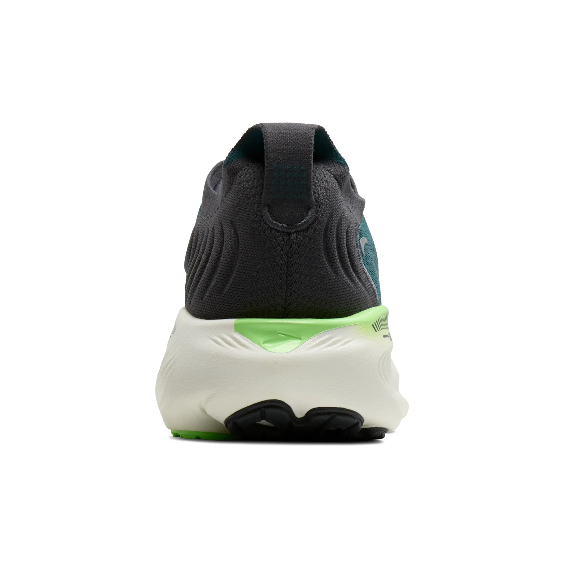 Rückansicht/Fersenbereich rechter Schuh