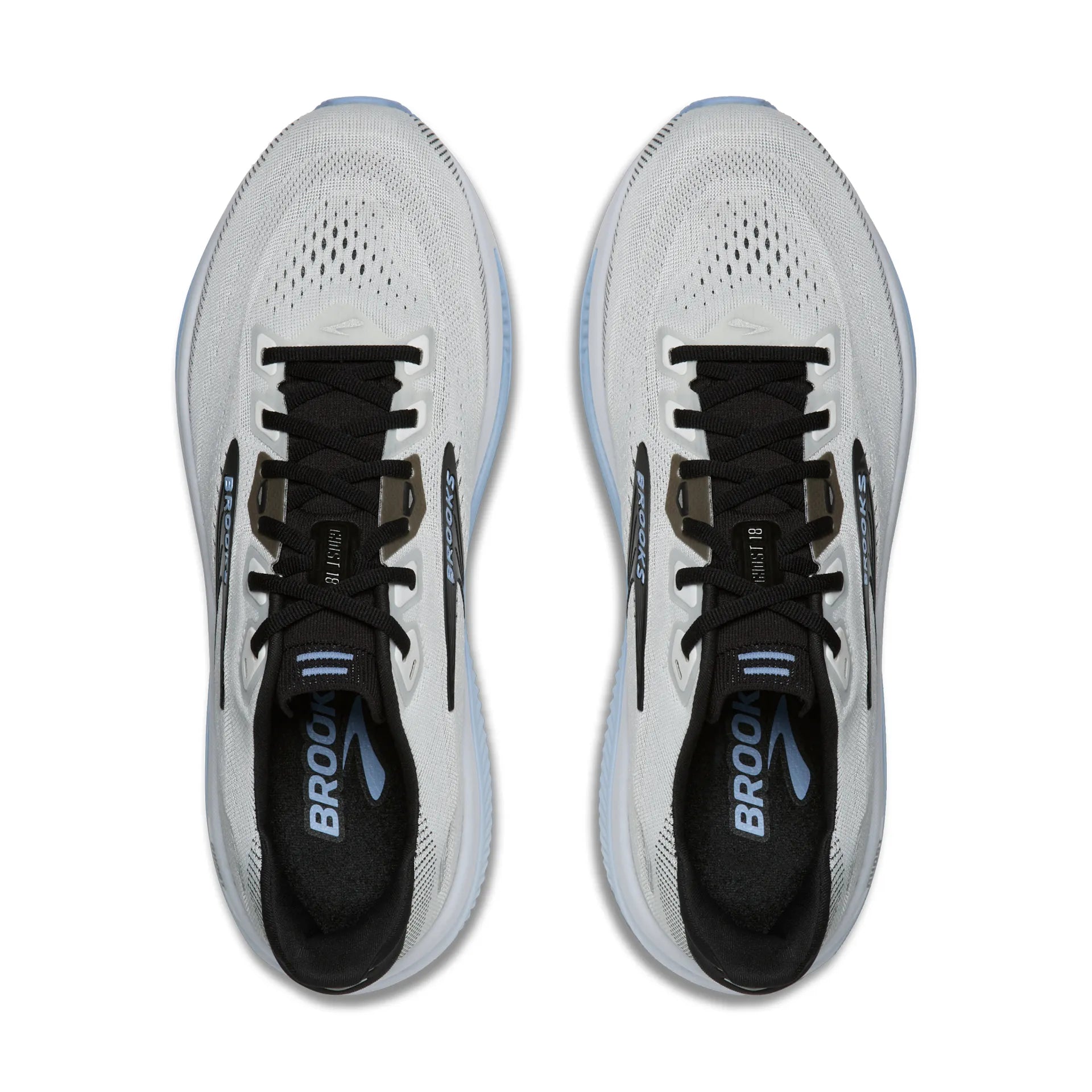Draufsicht beide Schuhe