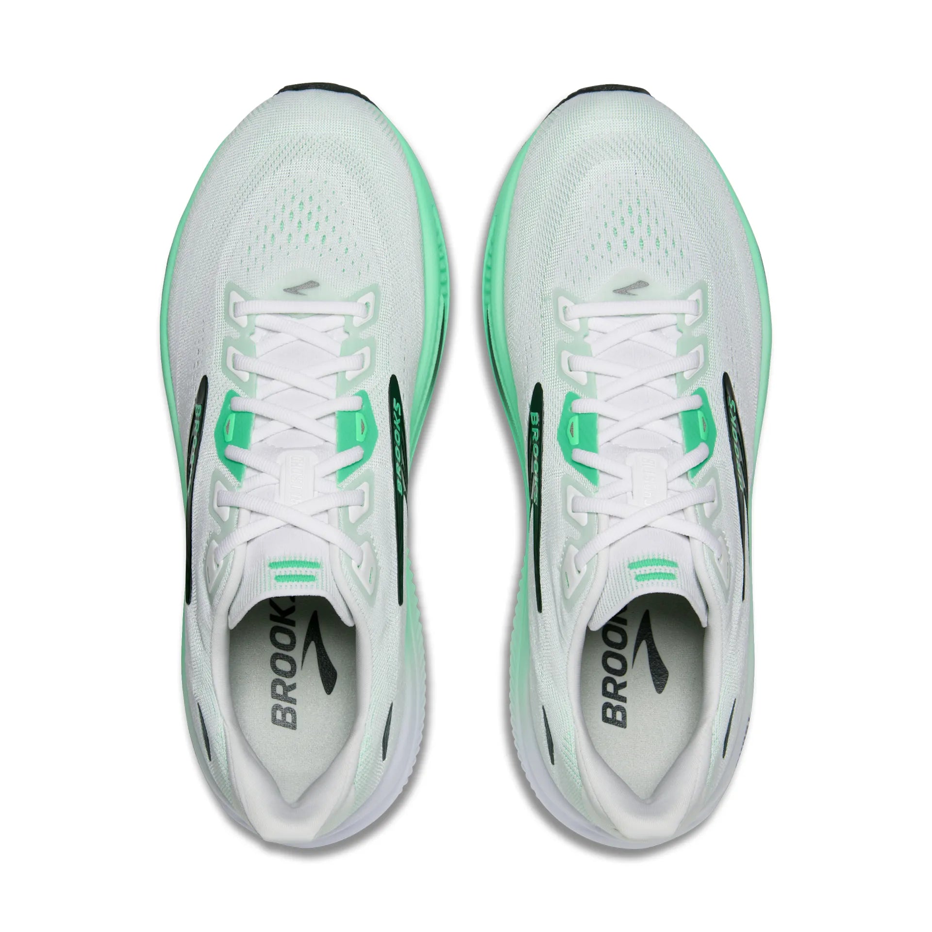 Draufsicht beide Schuhe