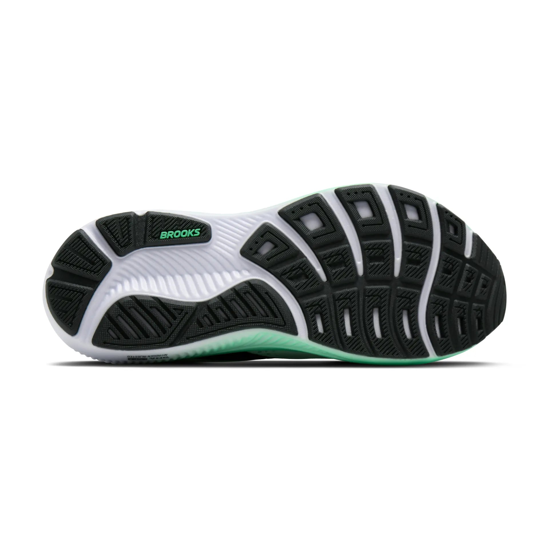 Untersicht/Sohle rechter Schuh