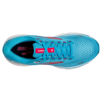 Brooks Ghost 15, Damen, Blue/Raspberry/Skylight