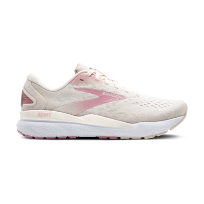 Brooks Ghost 16, Laufschuh, Damen, Coconut/Zephyr/White