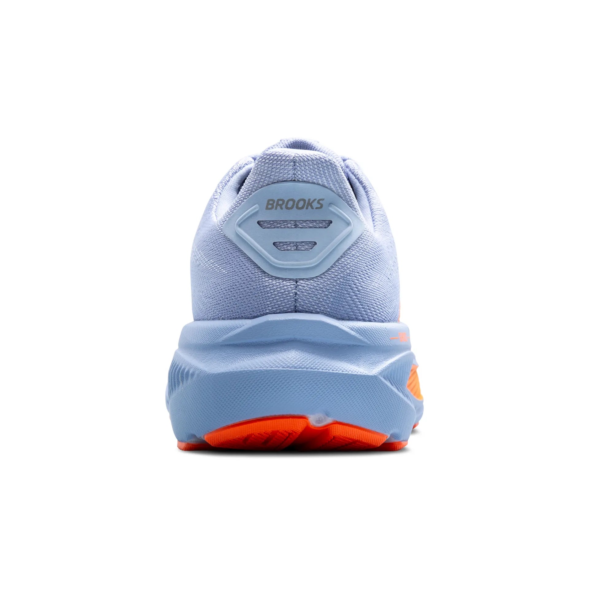 Brooks Ghost 17, Laufschuh, Damen, Blue Heron/White/Orange