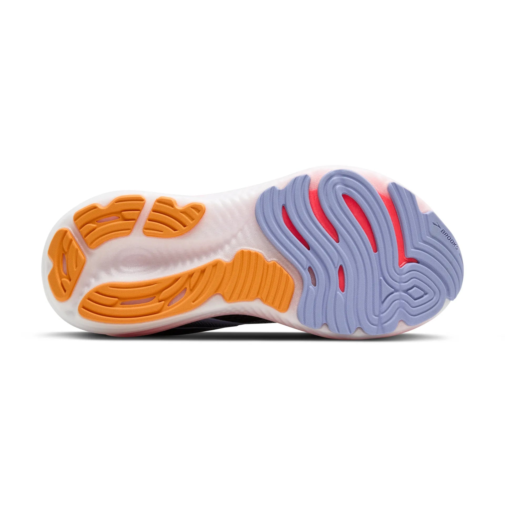 Brooks Glycerin 22, Laufschuh, Damen, Black/Blue Heron/Orange