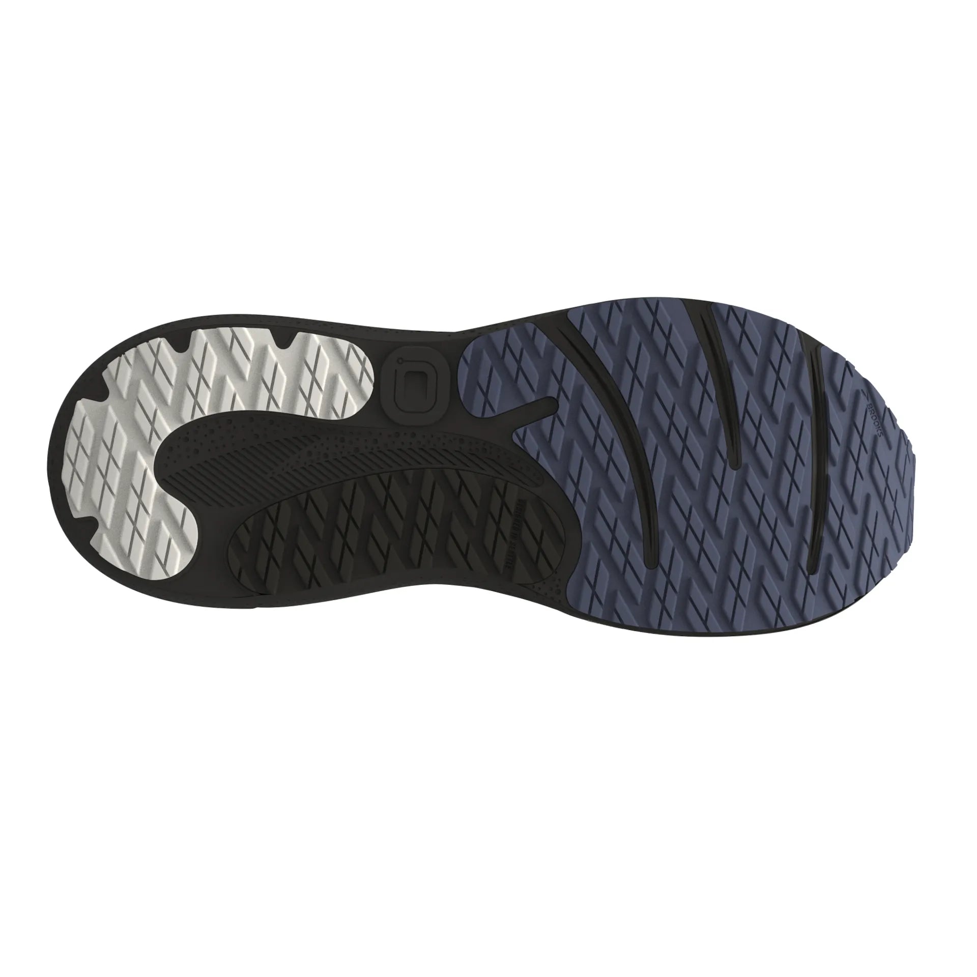 Untersicht/Sohle rechter Schuh