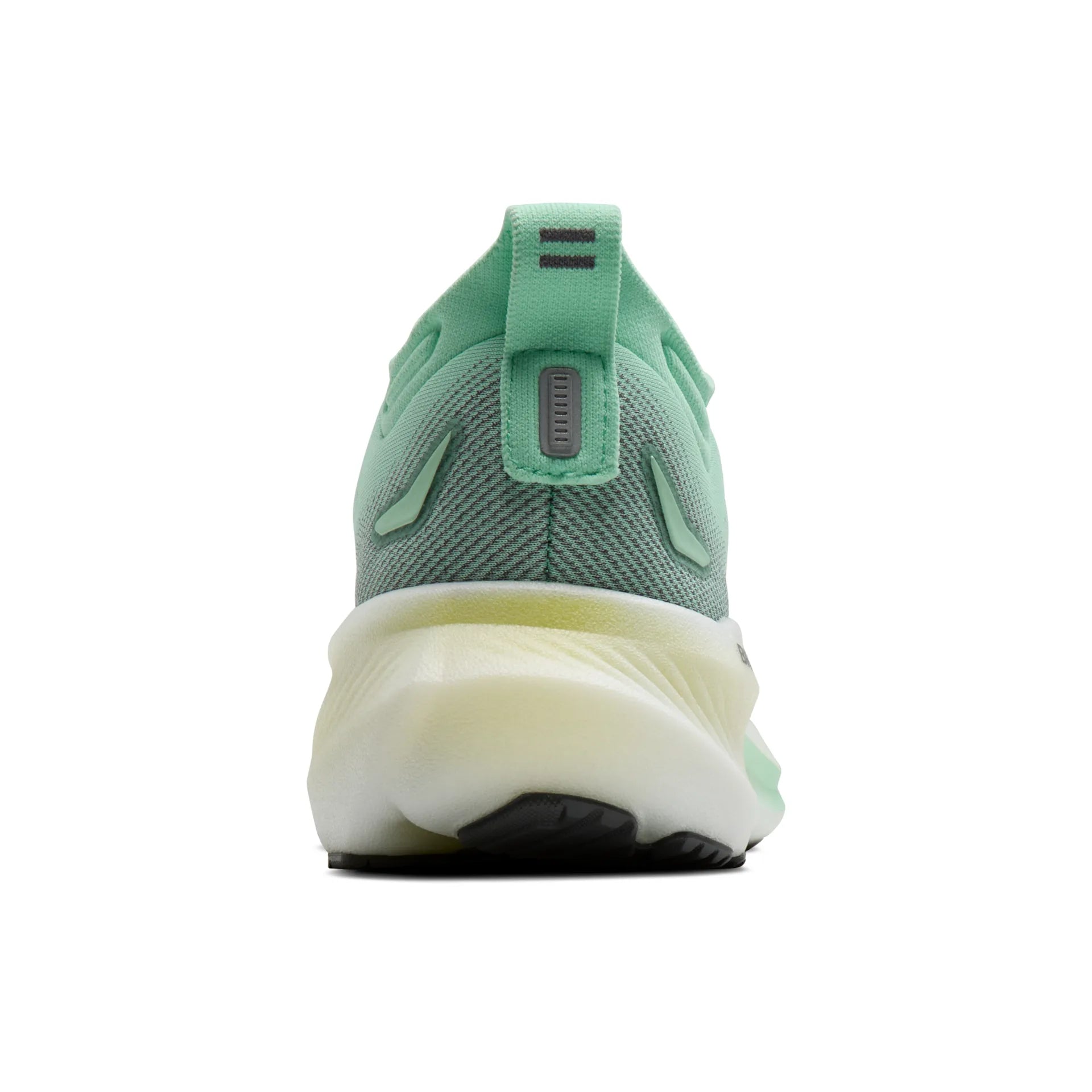 Rückansicht/Fersenbereich rechter Schuh