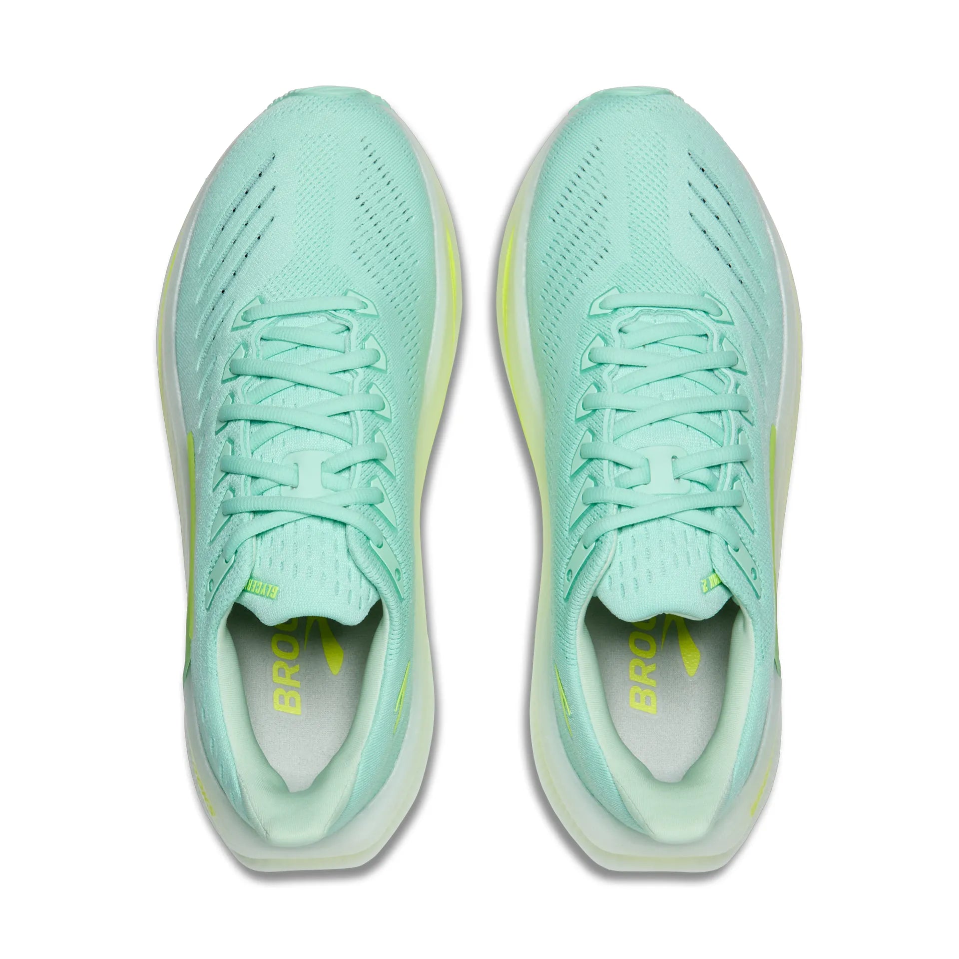 Draufsicht beide Schuhe