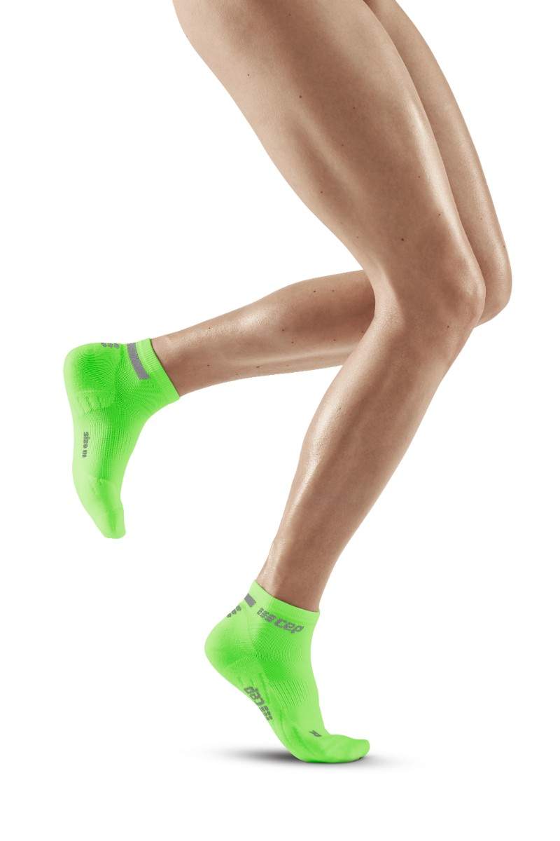 CEP The Run Compression Socks - Low Cut, Damen, grün