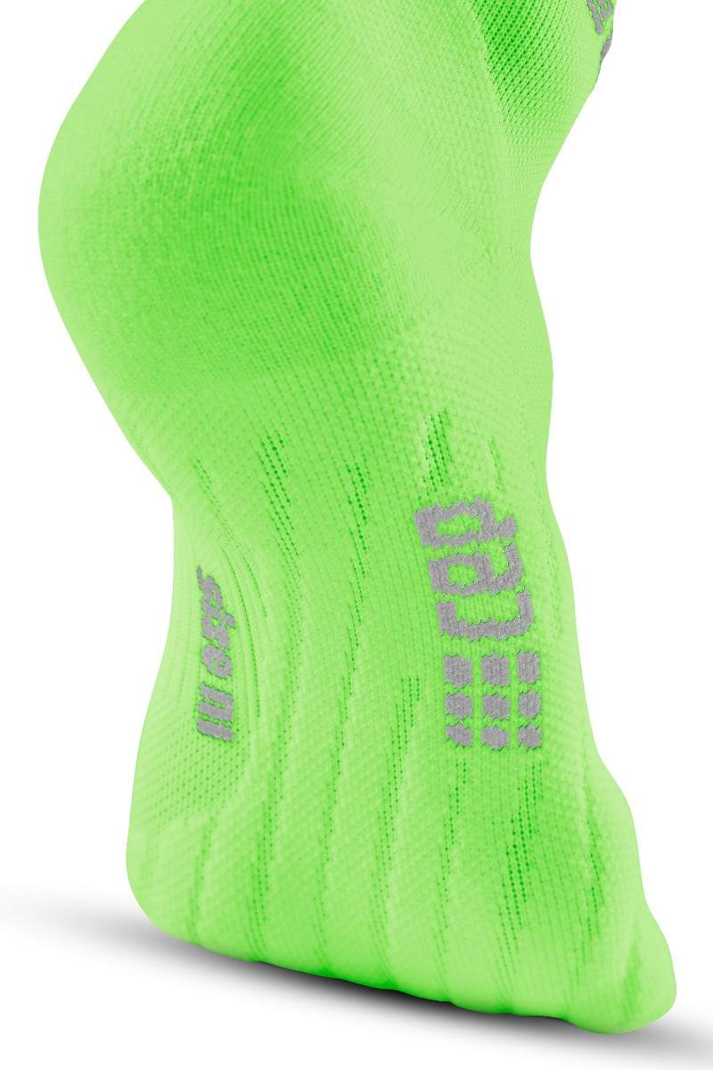 CEP The Run Compression Socks - Low Cut, Damen, grün
