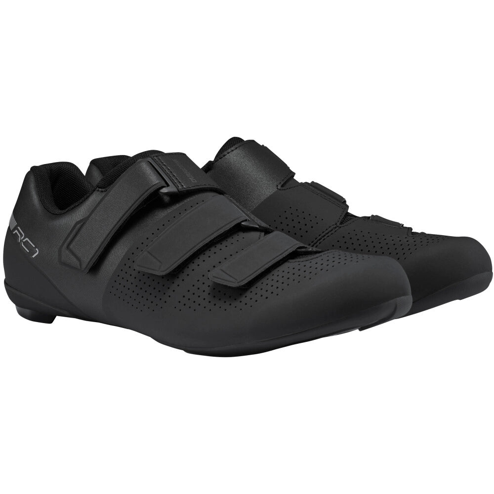 Schrägansicht beide Schuh rechter Schuh Außenseite