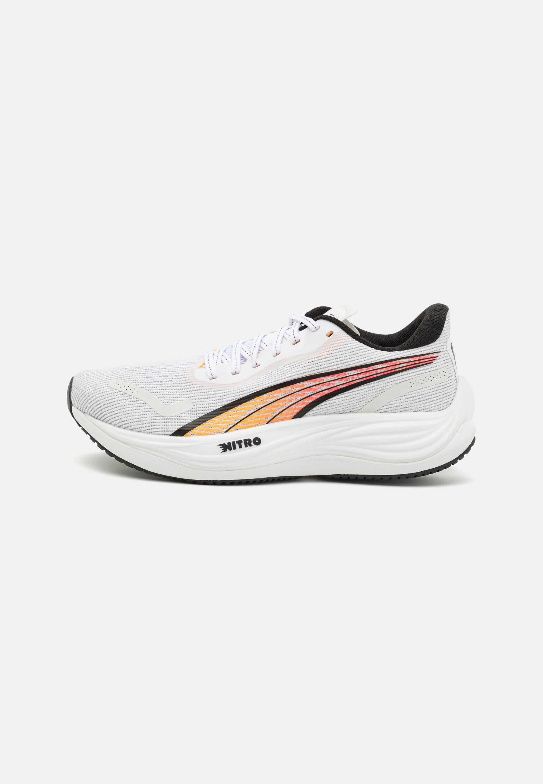 Puma Velocity NITRO™ 3, Laufschuh, Herren, PUMA White/ Sun Stream