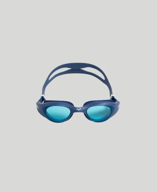 Arena Schwimmbrille The One, light blue/blue/blue