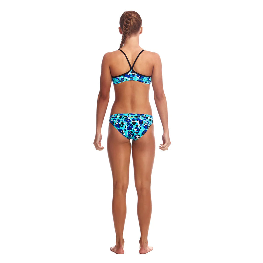 Way Funky Funkita, Racerback Two Piece Holy Sea, Bikini, Kinder