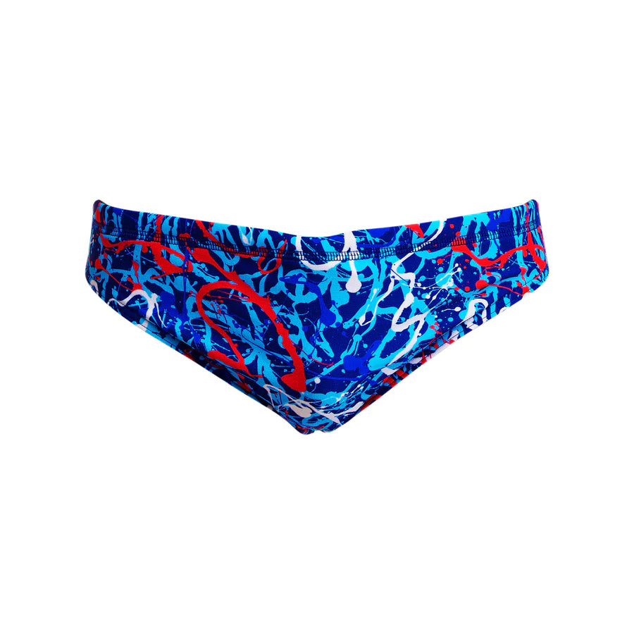 Way Funky Funky Trunks, Classic Trunks Mr Squiggle, Badehose, Herren