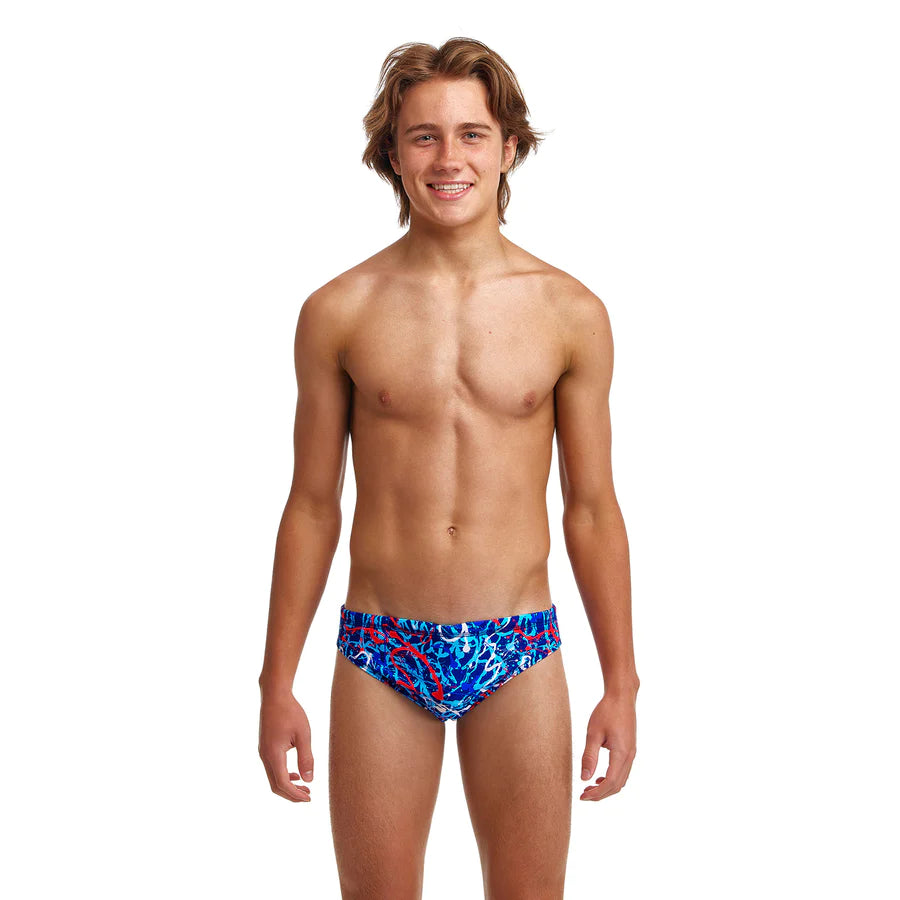 Way Funky Funky Trunks, Classic Trunks Mr Squiggle, Badehose, Herren