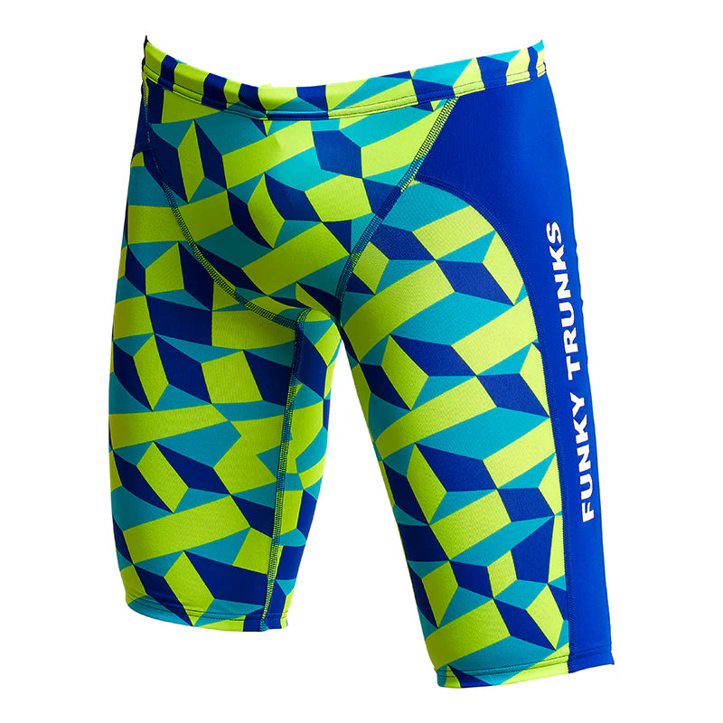Badehose Ansicht von vorne seitlich links