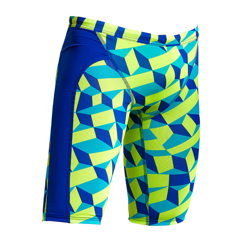 Badehose Ansicht von vorne seitlich rechts