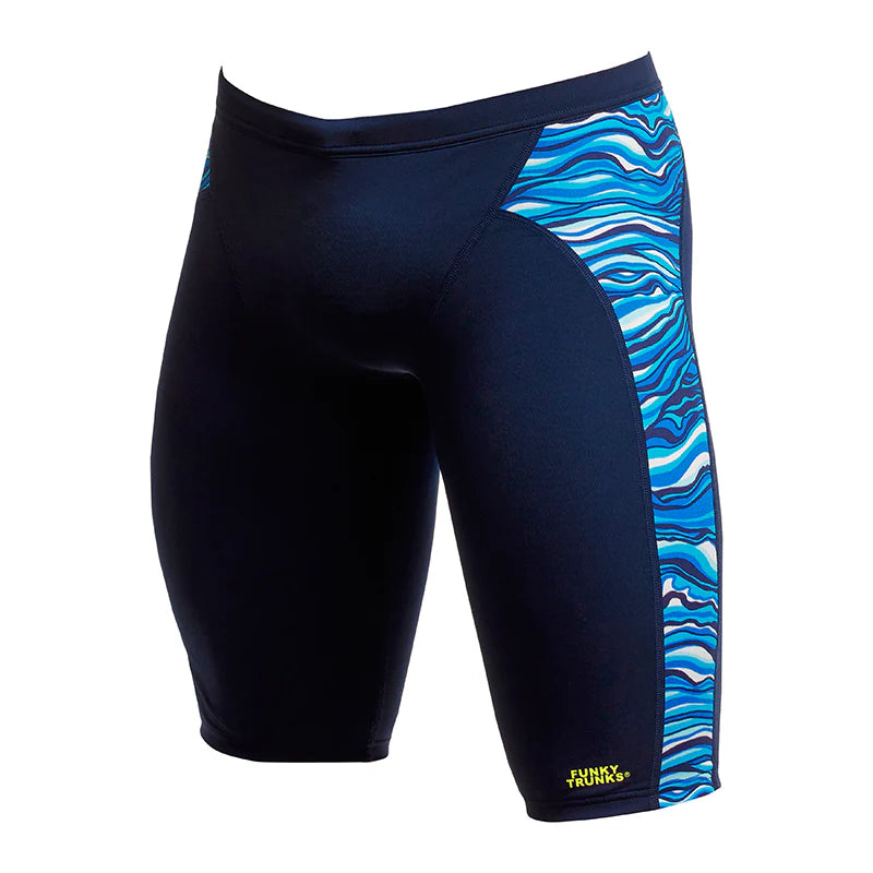 Badehose Ansicht von vorne seitlich links