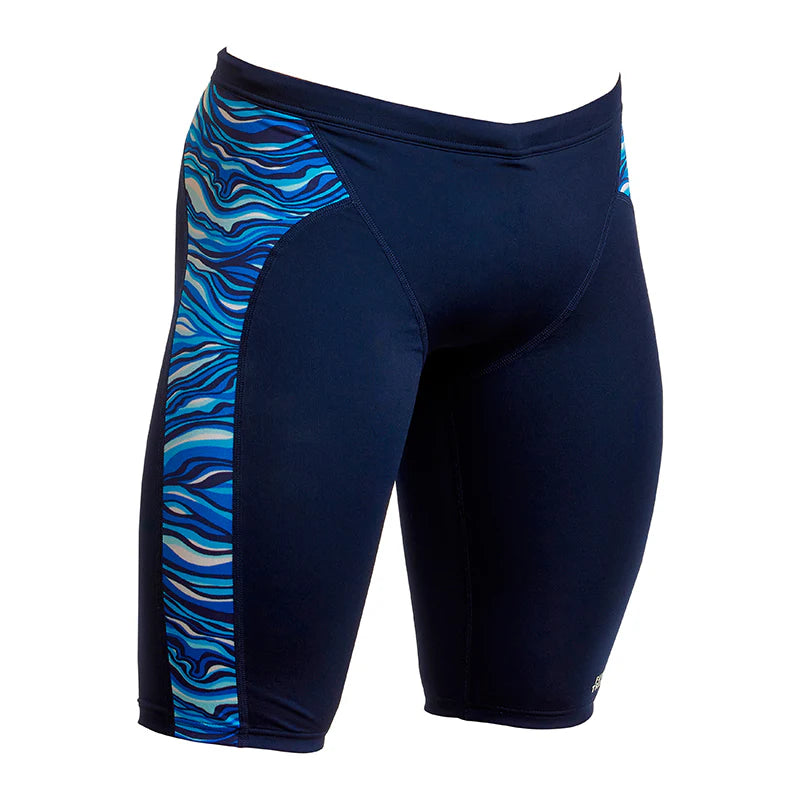 Badehose Ansicht von vorne seitlich rechts