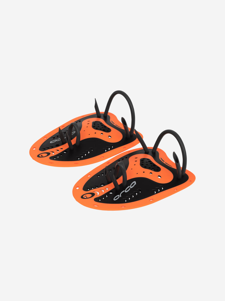 Orca Flexi Fit Paddles S HV, orange
