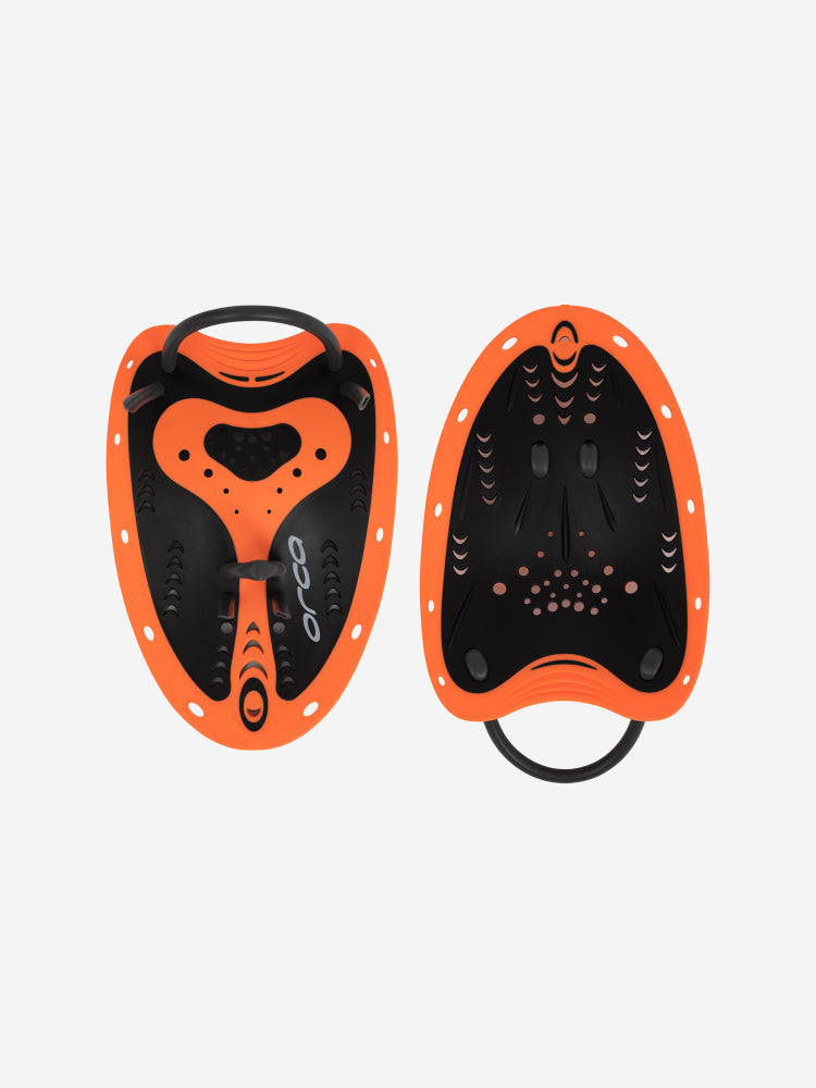 Orca Flexi Fit Paddles S HV, orange