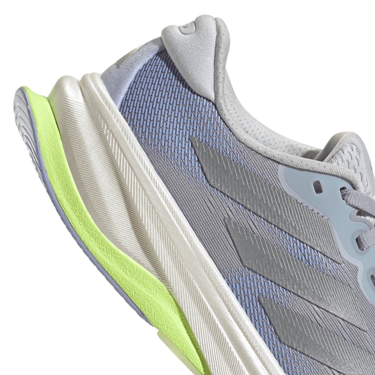 Adidas Supernova Solution 2, Laufschuh, Damen, Halo Silver/Silver Mint/Vioton