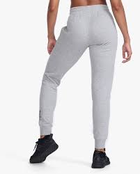 2XU Commute Trackpant, Damen, Grey Marle/Black