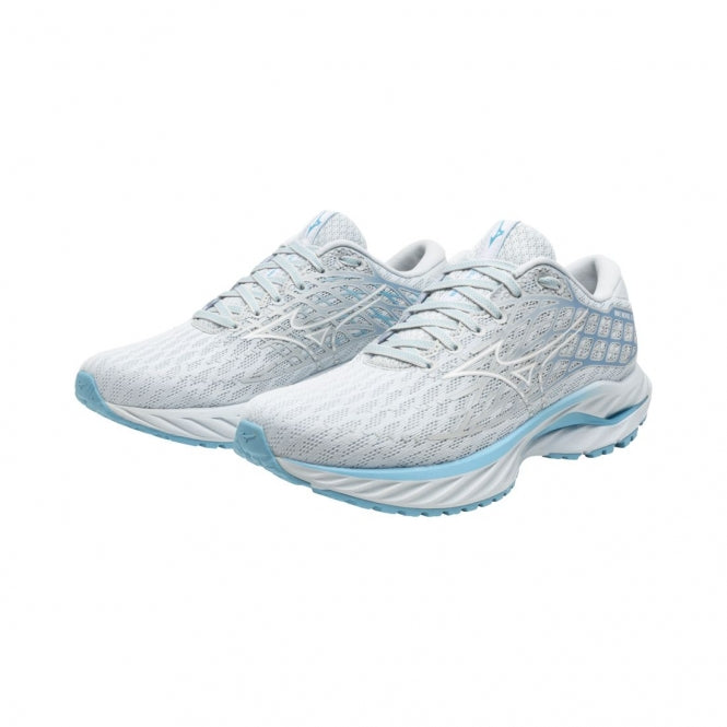 MIZUNO Wave Inspire 20, Damen, Plein Air/River Blue