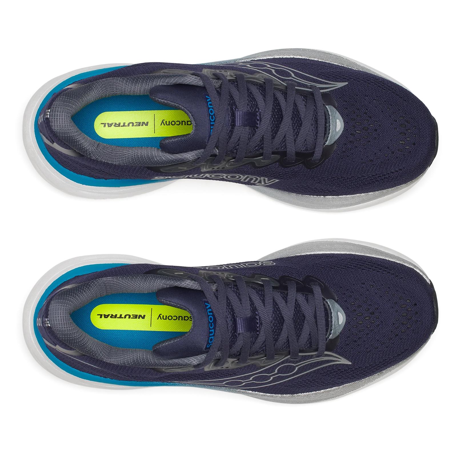 Draufsicht beide Schuhe