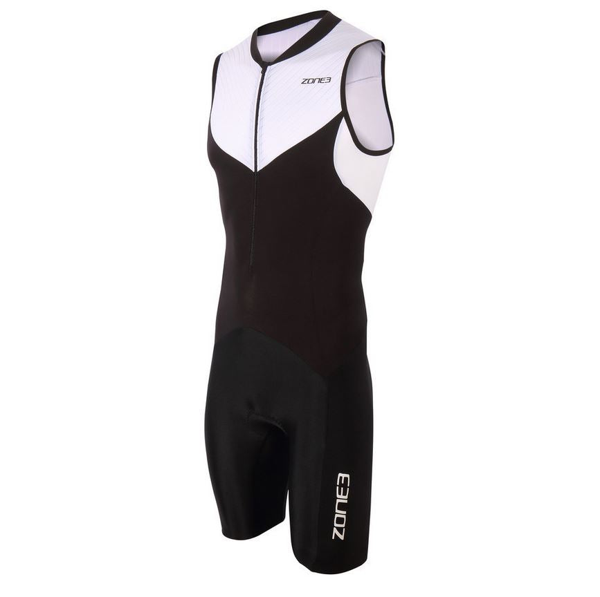 Zone3 Men's Lava Long Distance Trisuit black/white