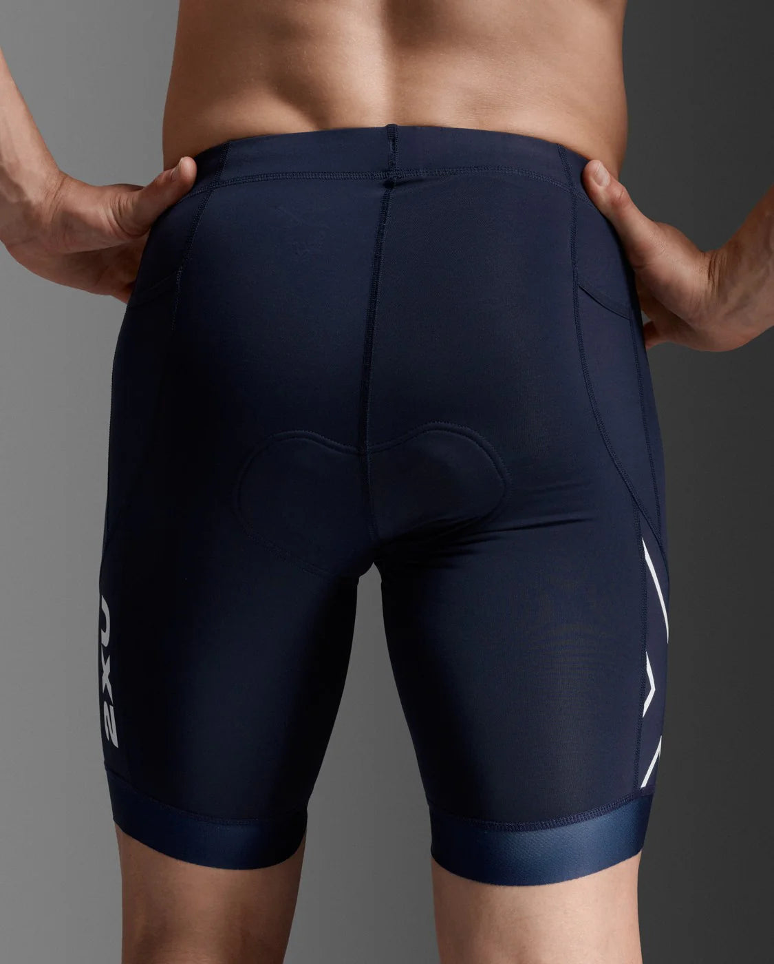 Tragebild Trishorts von hinten