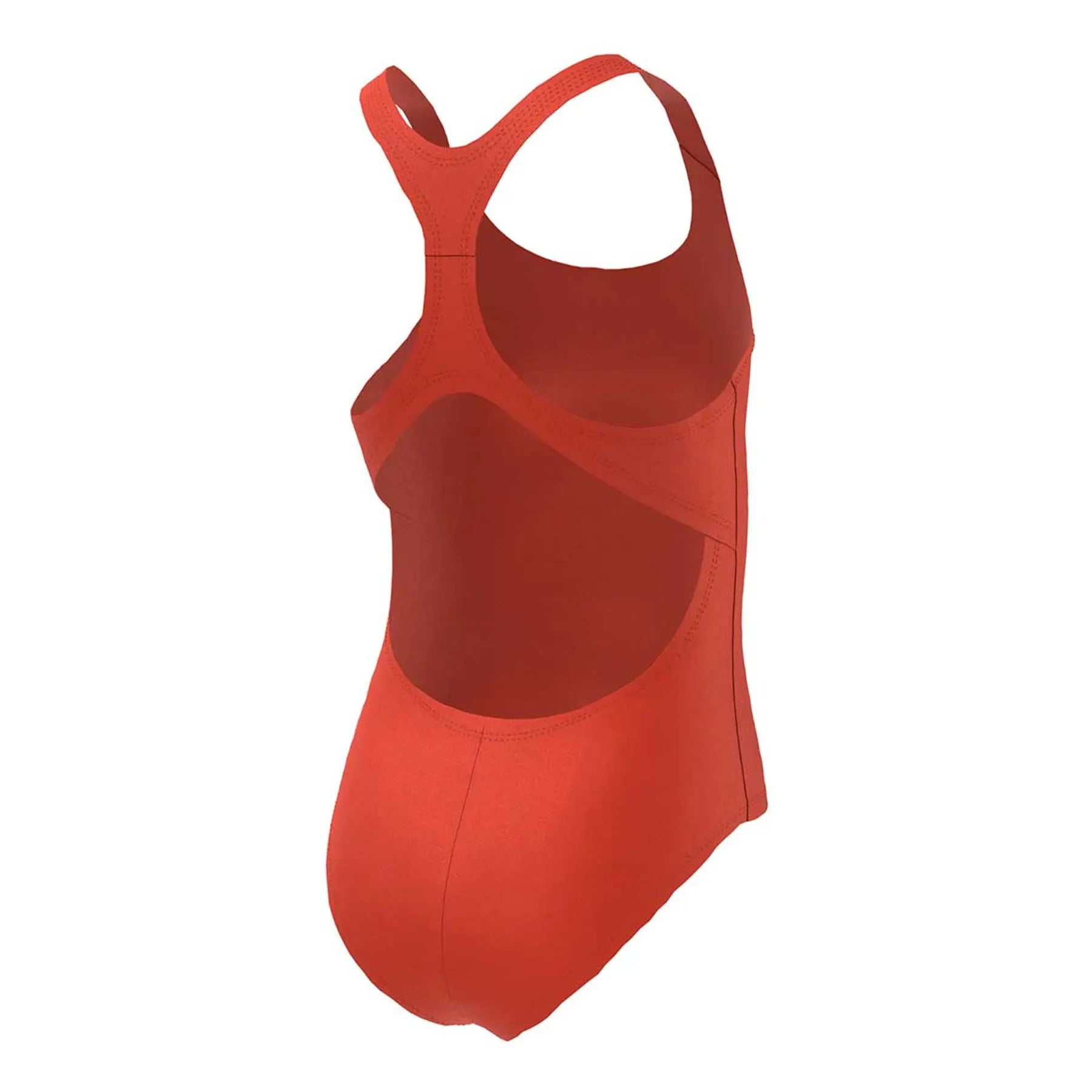 Nike Swim, Raceback Badeanzug, Damen, rot