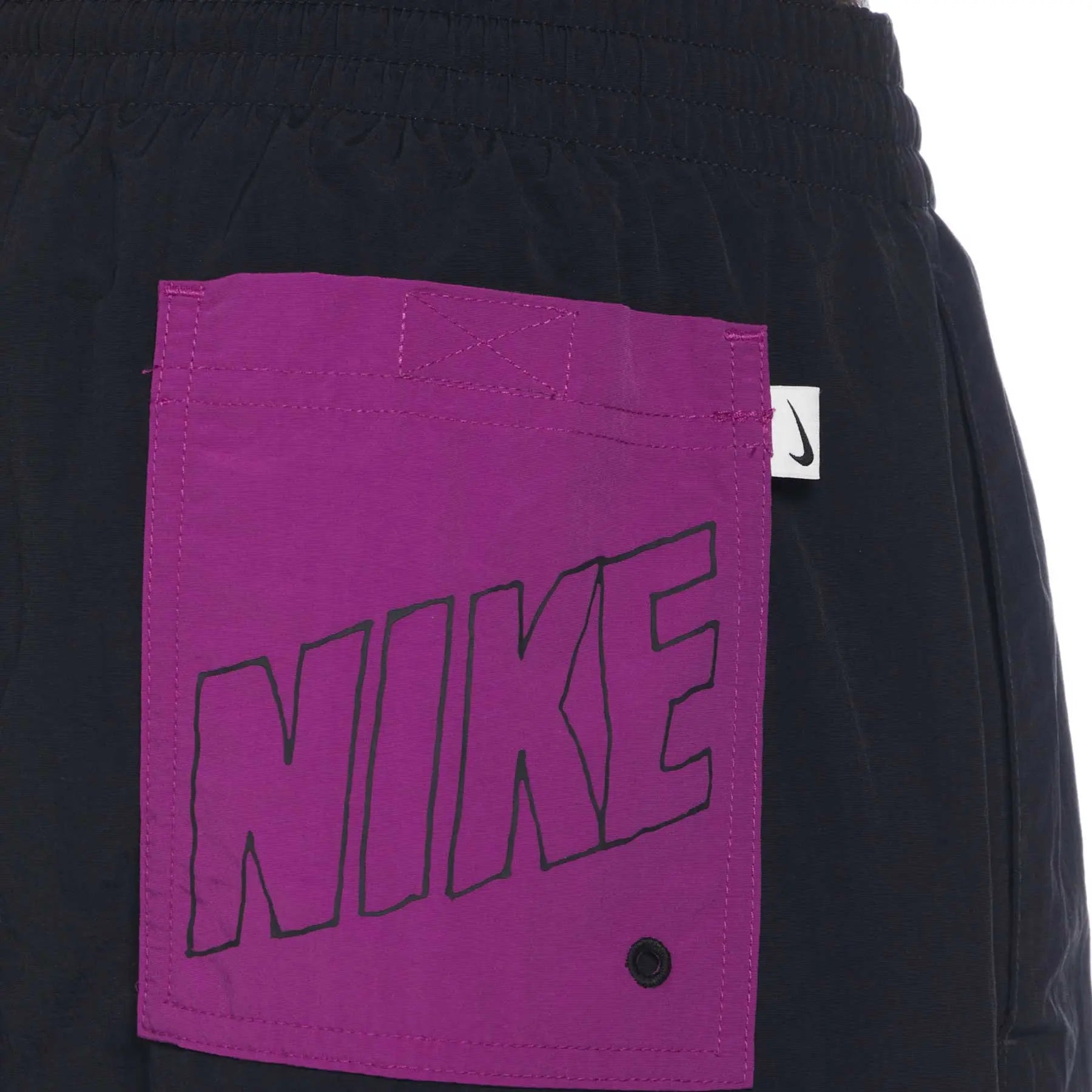 Nike Swim, Boxxer, Short, Herren, schwarz/lila