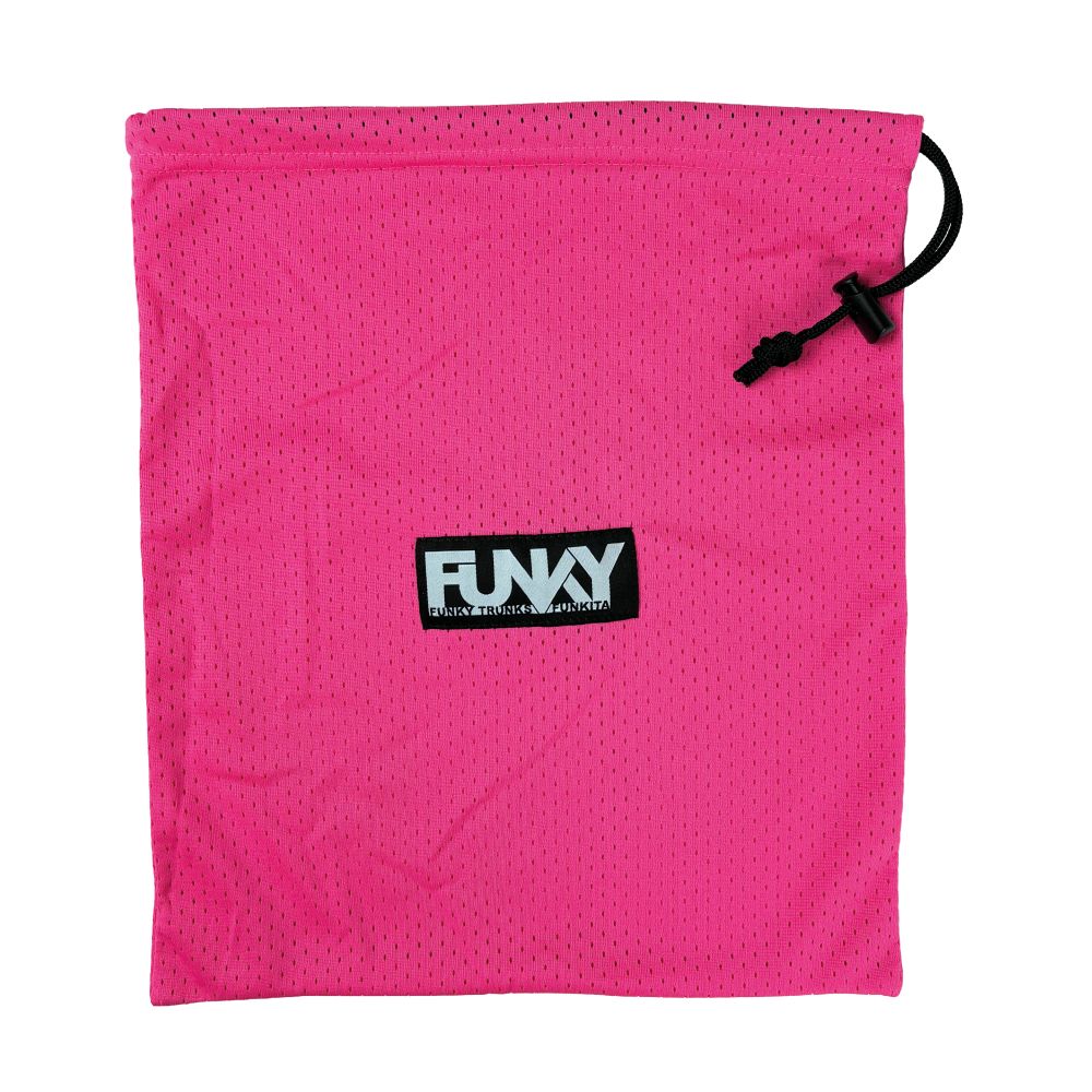 Way Funky Mini Mesh Bag, Drawstring Bag, Netzbeutel