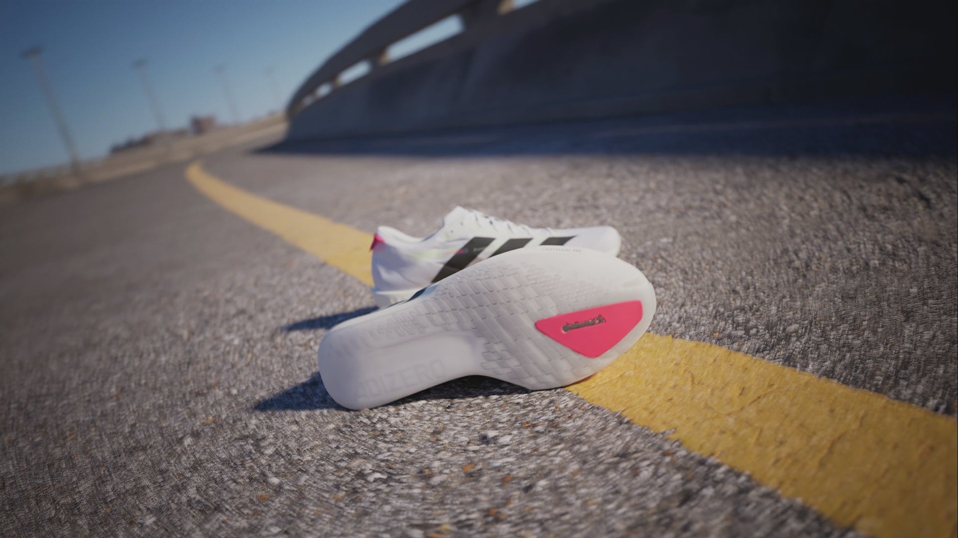 Video Schuhe in unterschiedlichen Umgebungen